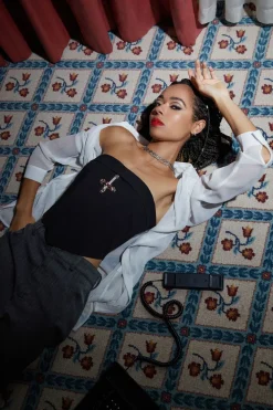 Hail Lilith Charm Corset