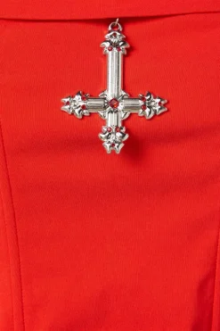 Hail Lilith Charm Corset