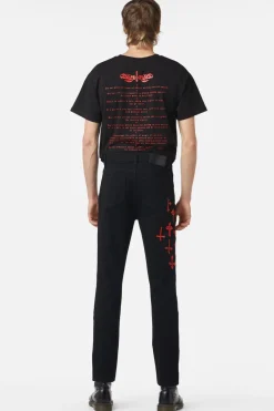 Hail Lilith Skinny Unisex Jean