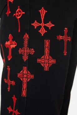 Hail Lilith Skinny Unisex Jean