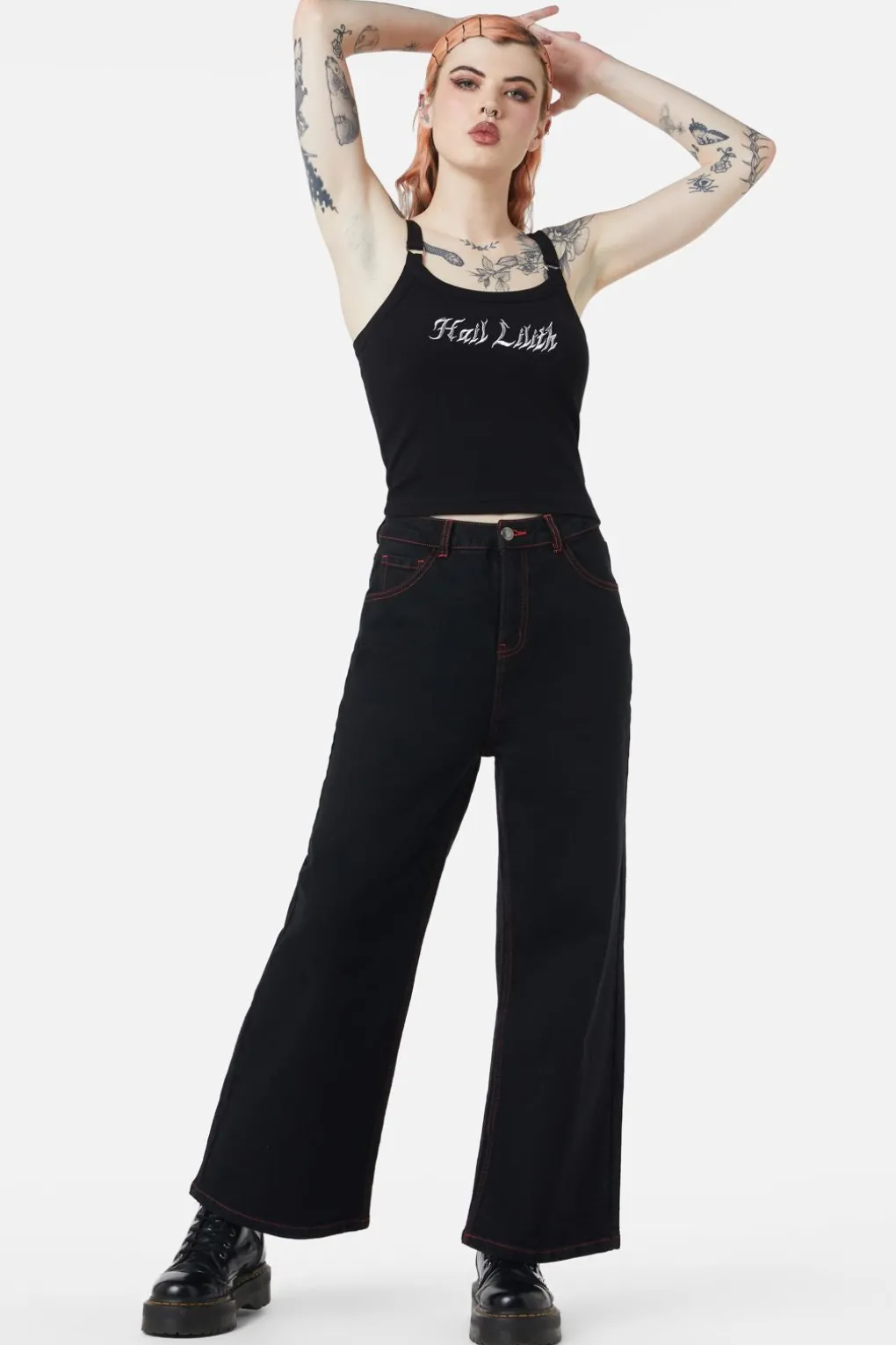 Hail Lilith Wide Leg Jeans