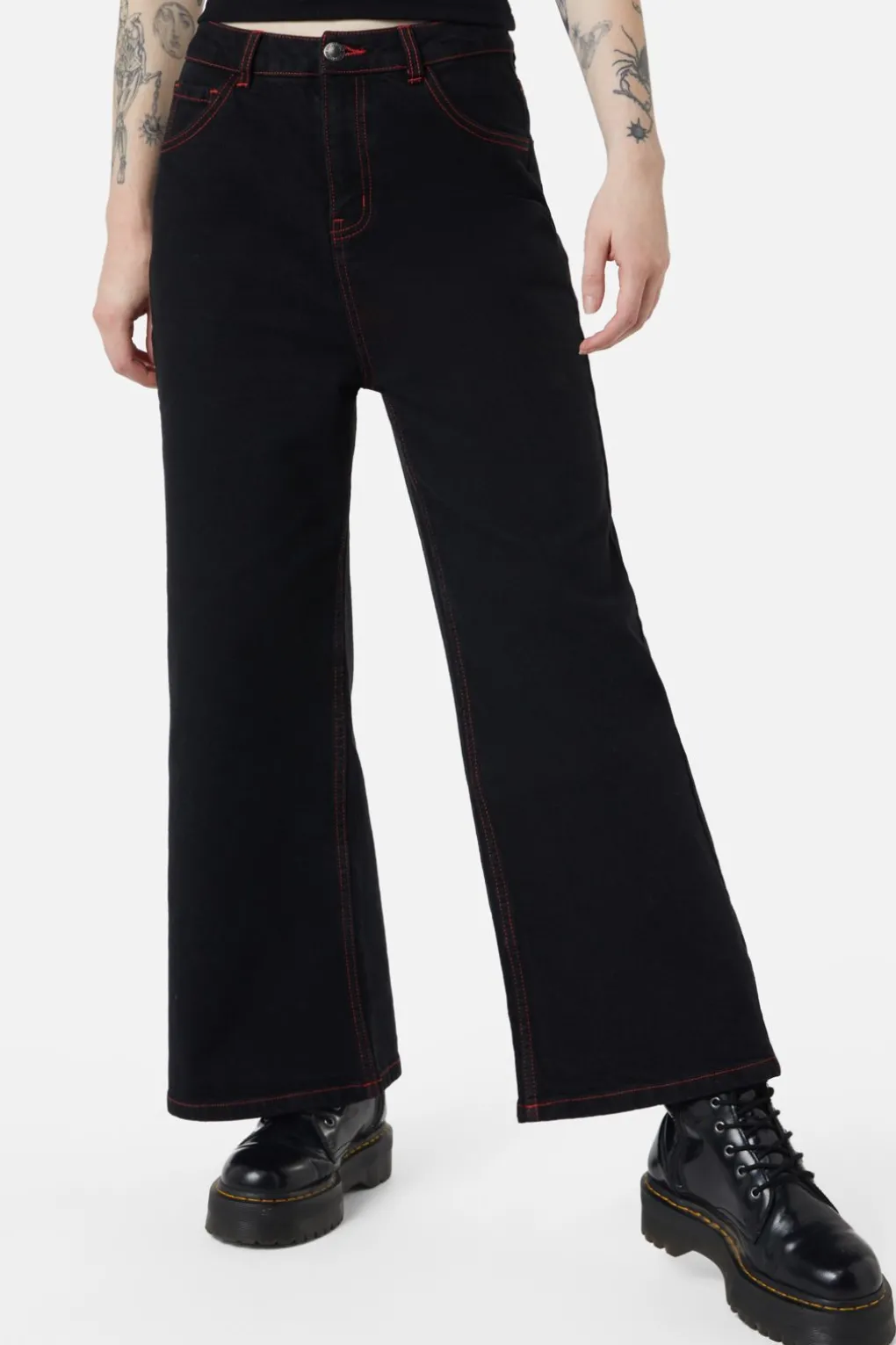Hail Lilith Wide Leg Jeans
