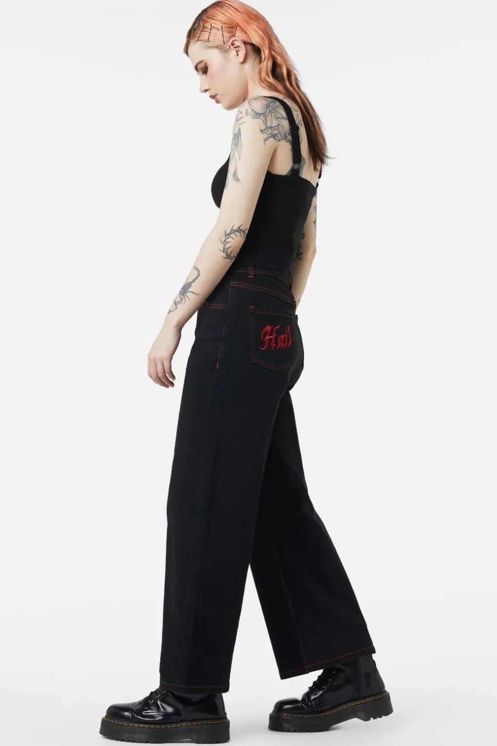 Hail Lilith Wide Leg Jeans