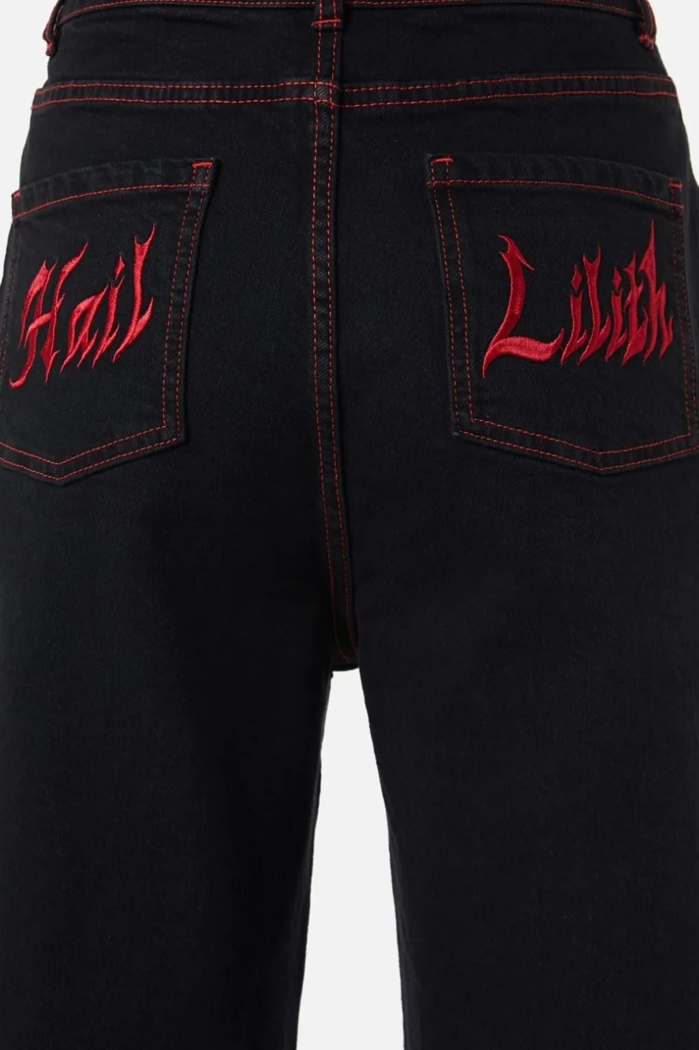 Hail Lilith Wide Leg Jeans