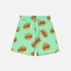 Hamburgers Kids Short