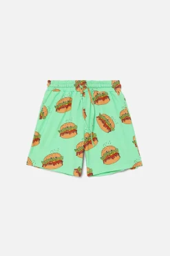 Hamburgers Kids Short