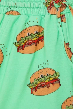 Hamburgers Kids Short
