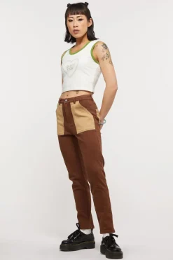 Hamlet Split Drill Jeans