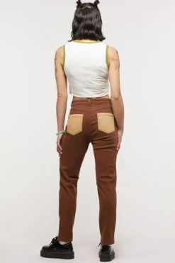 Hamlet Split Drill Jeans