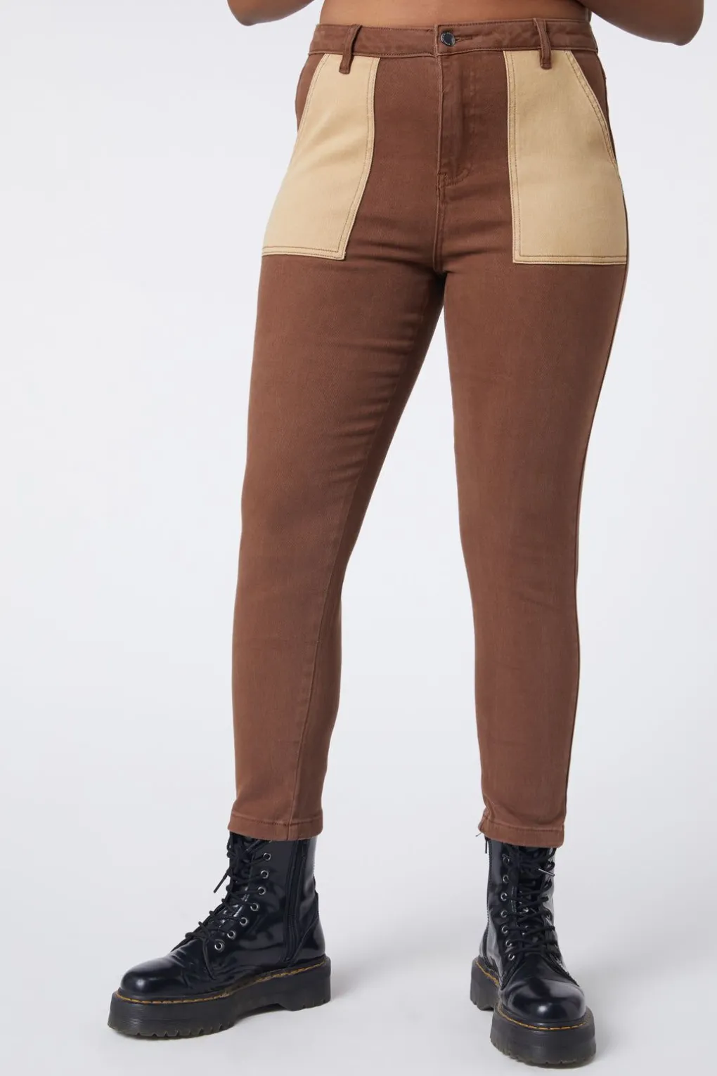 Hamlet Split Drill Jeans