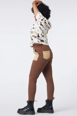 Hamlet Split Drill Jeans