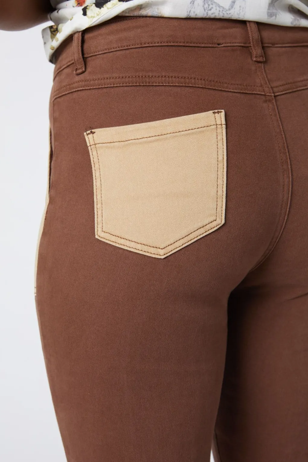 Hamlet Split Drill Jeans