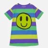 Happy Face Kids Stripe Ts Dre