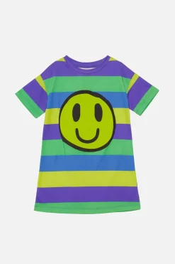 Happy Face Kids Stripe Ts Dre