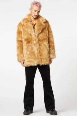 Harry Faux Fur Jacket