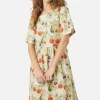 Harvest Smock Dress