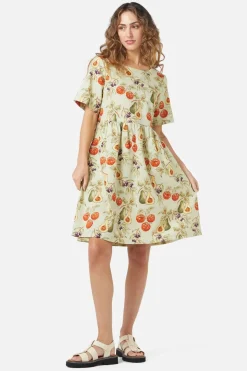 Harvest Smock Dress
