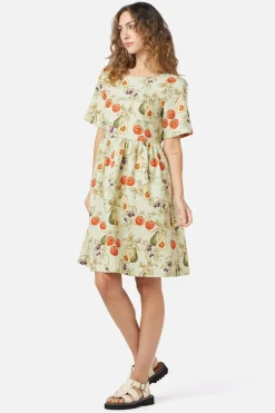 Harvest Smock Dress