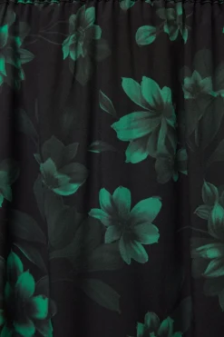 Haunted Bloom Floral Skirt