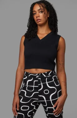 Haunted Bloom Knit Vest