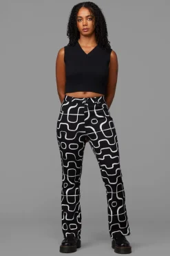 Haunted Bloom Knit Vest