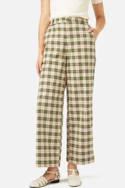Hazel Check Pant