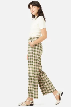 Hazel Check Pant