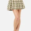 Hazel Check Skirt