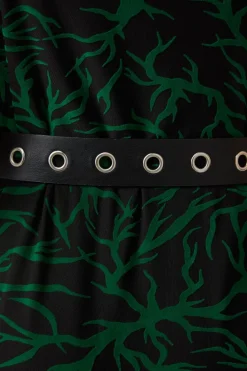 Heart Charm Chain Belt