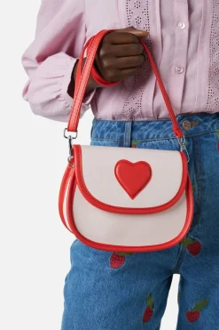 Heart Motif Bag