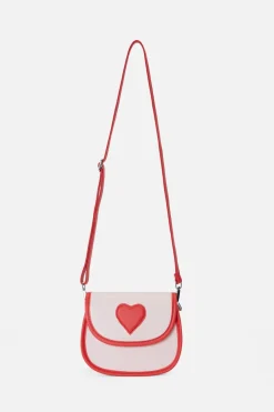 Heart Motif Bag