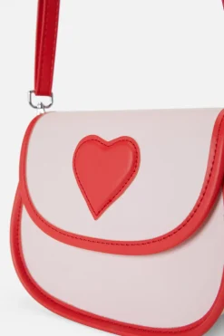 Heart Motif Bag