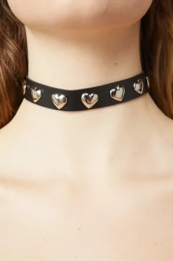 Heart Stud Choker