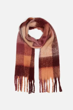Heavy Check Scarf