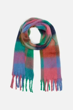 Heavy Check Scarf