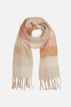 Heavy Check Scarf