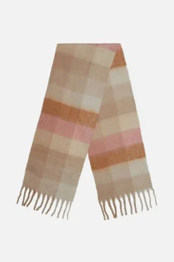 Heavy Check Scarf