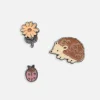 Hedgehog Pin Set