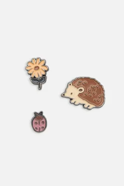 Hedgehog Pin Set
