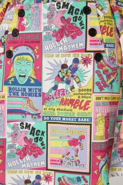 Hell On Wheels Skirt