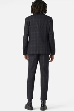 High Society Tartan Blazer