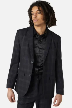 High Society Tartan Blazer