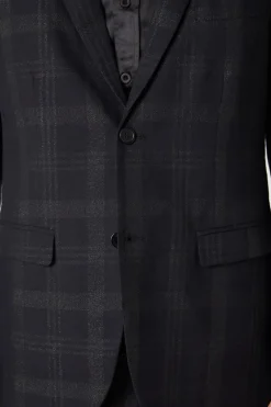 High Society Tartan Blazer