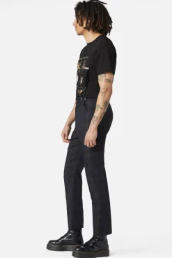 High Society Tartan Brace Pant