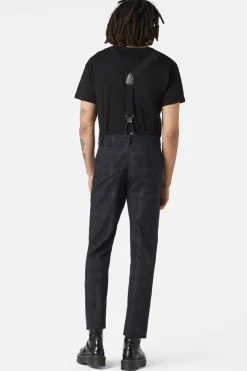 High Society Tartan Brace Pant