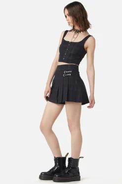 High Society Tartan Corset