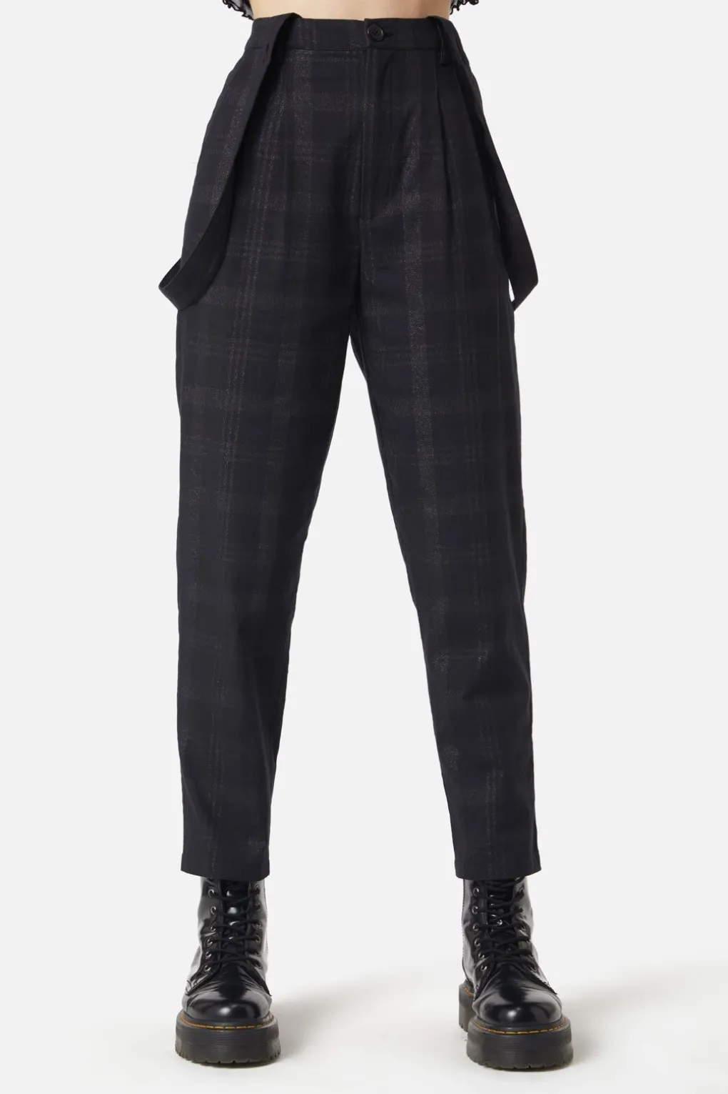 High Society Tartan Pant U0026 Belt