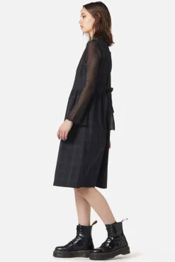 High Society Tartan Pinny Dress