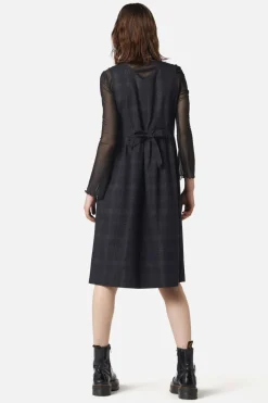 High Society Tartan Pinny Dress