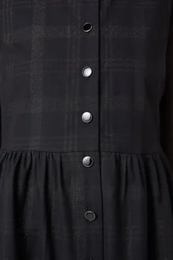 High Society Tartan Pinny Dress